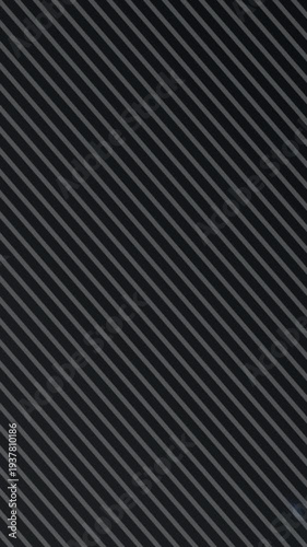 Abstract dark background with diagonal stripes and subtle blue hues, creating a modern and dynamic visual effect.