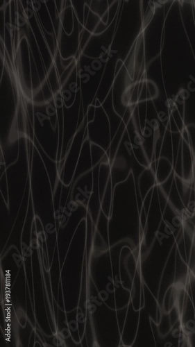 Abstract dark background with subtle light trails and dynamic movement.