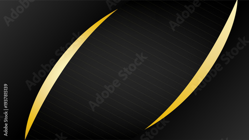 Luxury background. black and gold background. vector.