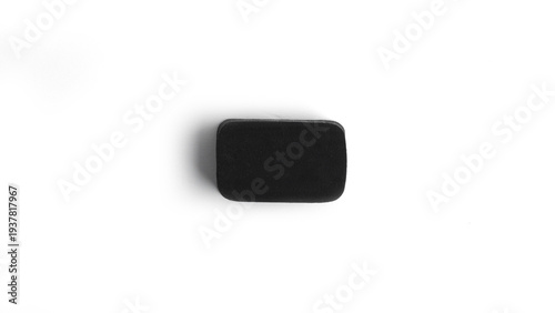 Bild auf Leinwand Eraser isolated on white background. High quality photo