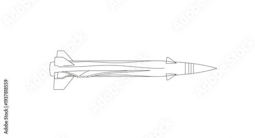 Black and White Flute Instrument.