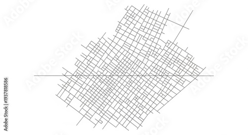 Black and White Grid Pattern.