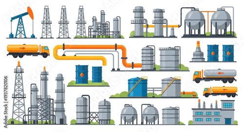 Oil and Gas Industry Infrastructure Collection.