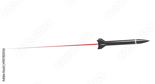 Black Arrow with Red Fletching.