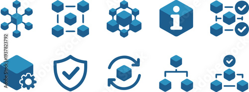 Synchronization and system settings icon group