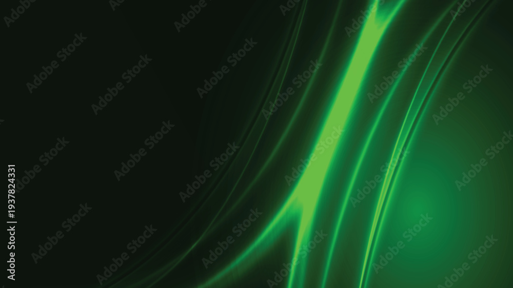 Obraz premium Nice glow neon light streak banner design