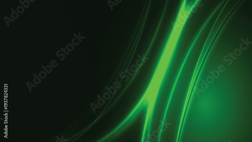 Nice glow neon light streak banner design