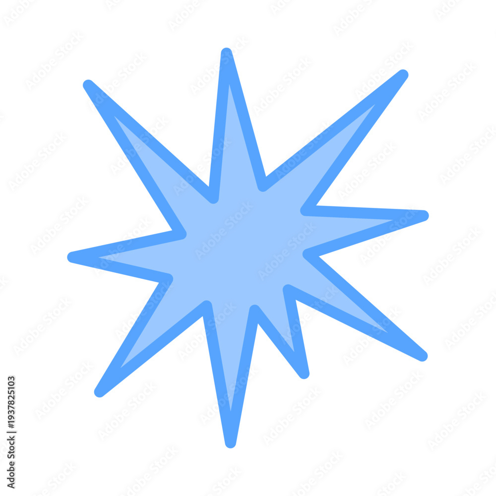 Obraz premium Spark Icon