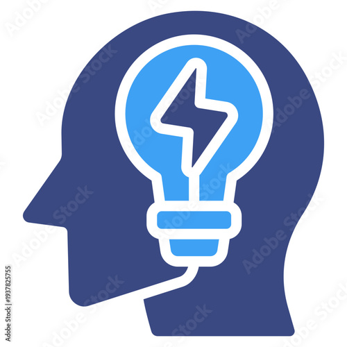 Brain Power Icon