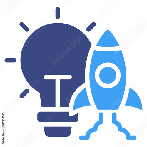 Launch Idea Icon