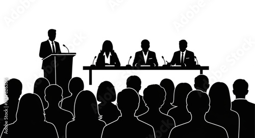 Business Meeting with Panel Discussion.