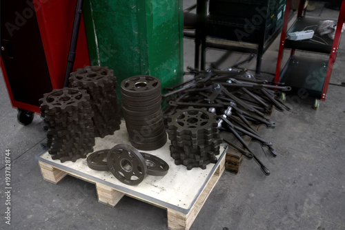 Military ammunition being manufactured. Details for drones: innovative, inexpensive tech reshaping warfare. Enables easily scaled production of expendable kamikaze or bomb-dropping mode.