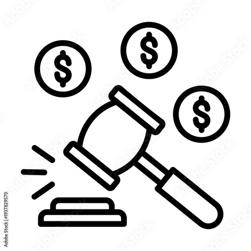 Auction Icon
