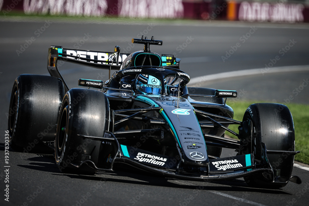 Fototapeta premium 2026 Formula 1 Australian Grand Prix - Friday