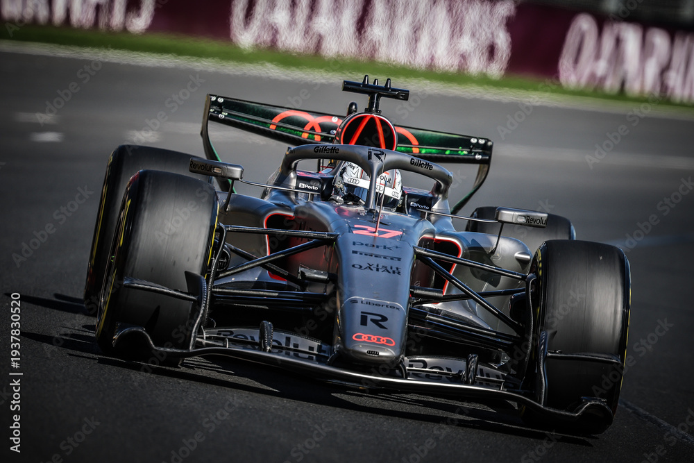 Fototapeta premium 2026 Formula 1 Australian Grand Prix - Friday