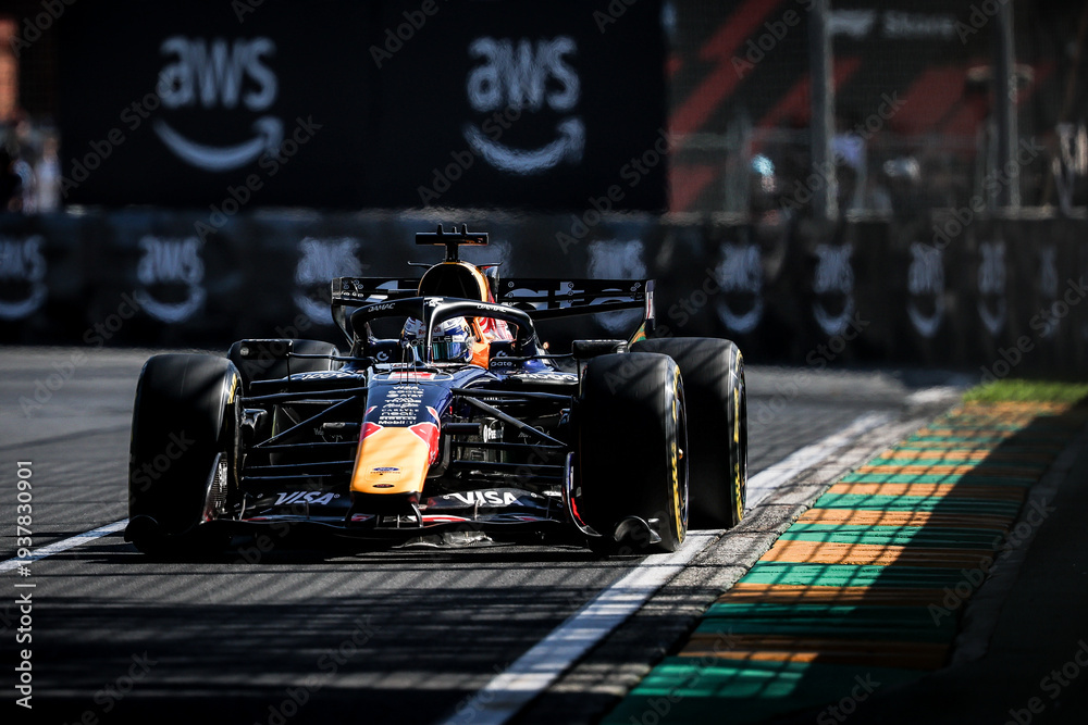 Fototapeta premium 2026 Formula 1 Australian Grand Prix - Friday