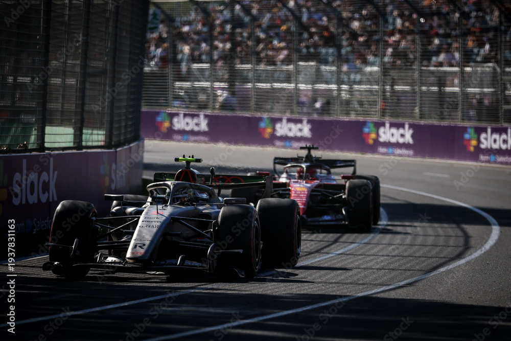 Fototapeta premium 2026 Formula 1 Australian Grand Prix - Friday