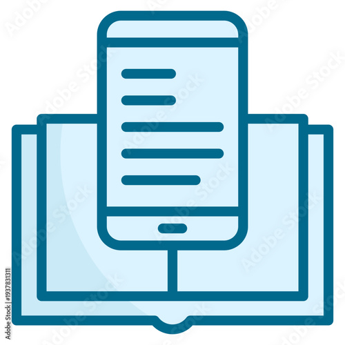 Ebook Reader Icon