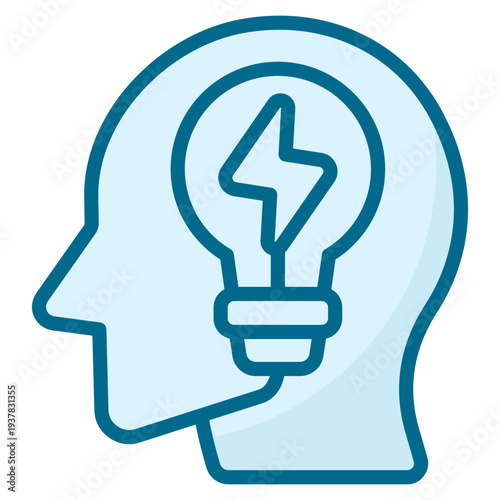 Brain Power Icon