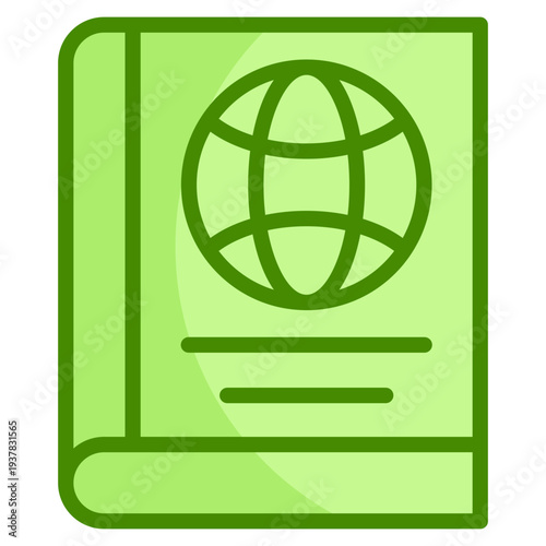 Language Book Icon