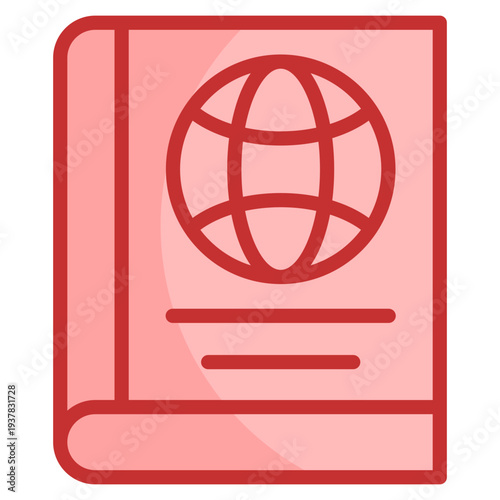 Language Book Icon