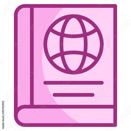 Language Book Icon