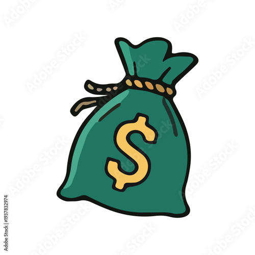 Money Bag Icon