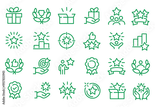Workshop, team building, coaching meeting icons pack. Such line signs as business education, online learning, managing and motivation. Vector icons set for web and app in outline editable stroke