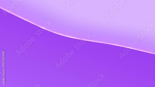 Abstract Purple Wave Background Loop - Smooth Gradient Motion Graphic.