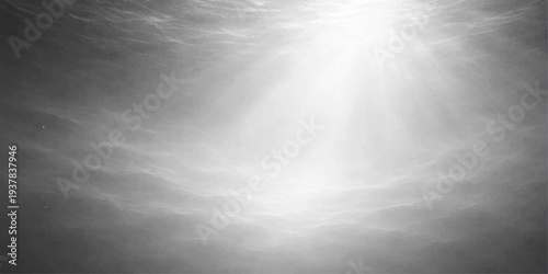 Abstract a breathtaking view with the sunlight creating a divine atmosphere. capturing the pure serenity and calmness.