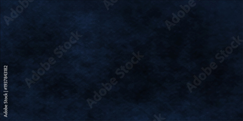 Abstract an immersive, dark, and enigmatic navy blue canvas, where subtle textures dance and create depth. Capturing an essence of mystery, depth and sophistication.