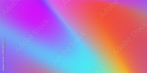 Modern multicolor gradient with smooth transitions and vibrant tones ideal for trendy creative and simple art modern design