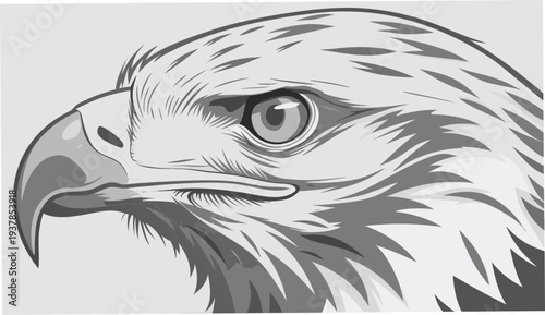 Vector illustration of Illustration of a hand holding a phone displaying a blurred image