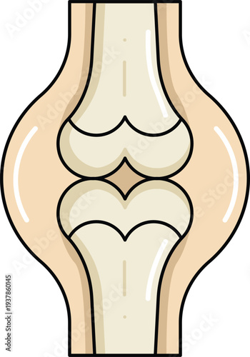 design Red Joint illustration icon