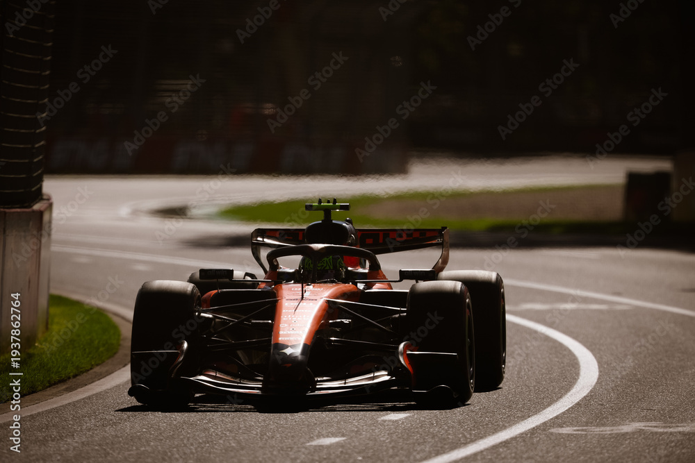 Fototapeta premium 2026 Formula 1 Australian Grand Prix - Friday