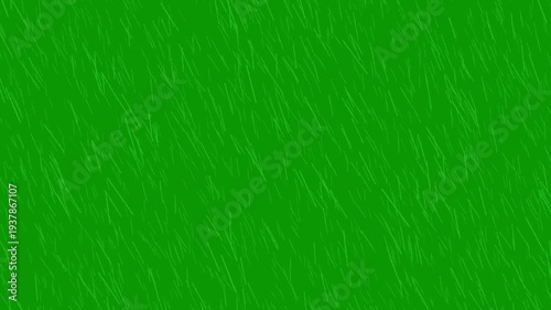 Rainfall Animation with Falling Rain Drops Weather Effect
