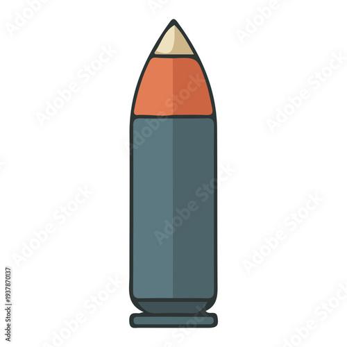 Isolated Bullet Icon