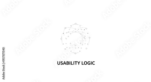 Usability Logic Company Logo Design Element.