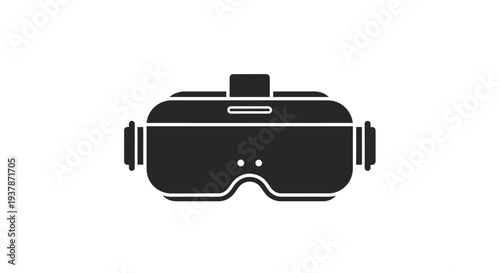 Virtual Reality Headset Device.