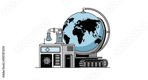Global Scientific Research and Development Laboratory on Earth