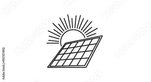 Solar Panel Renewable Energy System.