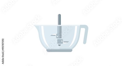 Stand Mixer Kitchen Appliance White Color.