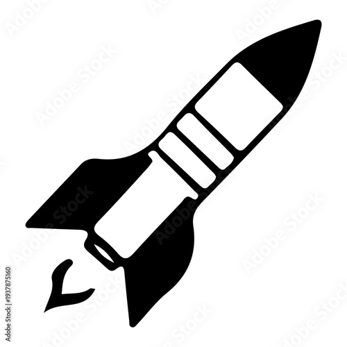 Rocket Launch Icon