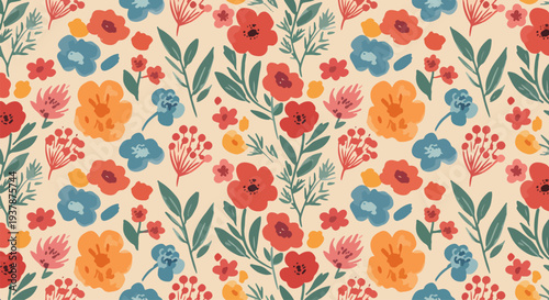 Light and fresh floral design inspired by springtime gardens