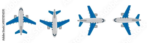 ​Four Directional Aircraft Icons