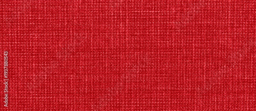 red fabric texture