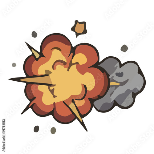 Cartoon Explosion Effect