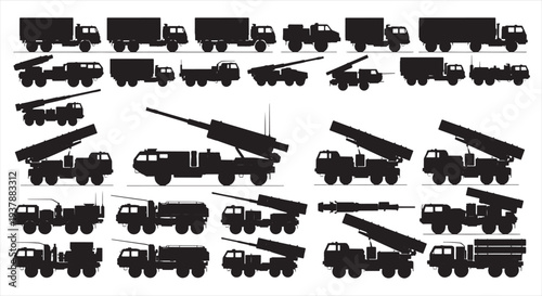 Tank Blueprint – Armored Military Vehicle CAD Technical Drawing