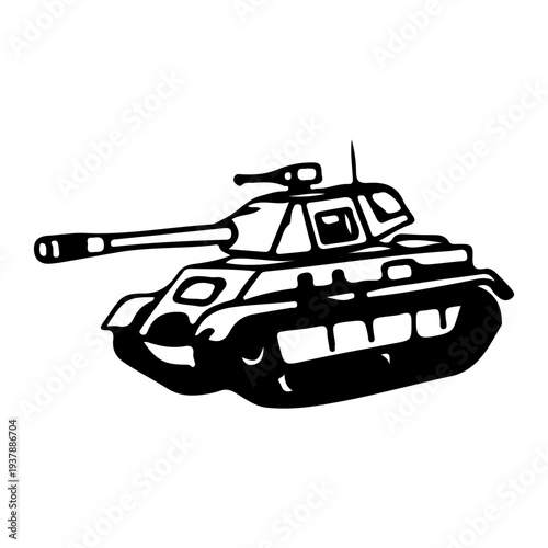 Military Tank Icon