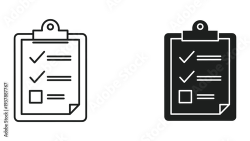 Checklist Task Completion Report Business